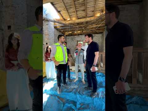 TARİHİ TOKAT BELEDİYE BİNASI GELECEĞE GÜVENLE TAŞINIYOR