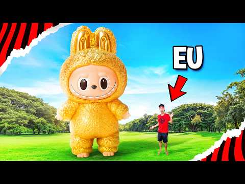 I FOUND THE LARGEST RARE LABUBU IN THE WORLD!