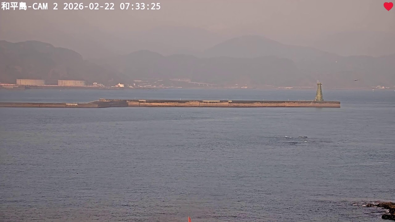 中央氣象署基隆和平島2