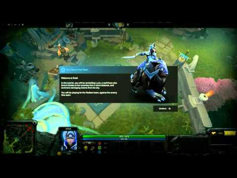Dota 2 learning the ropes