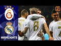 KROOS redt REAL | Galatasaray vs Real Madrid | Champions League 2019/20 | Samenvatting