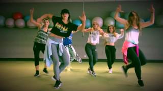 Shaggy &quot;Holla At You&quot; Mash it Up Fitness Training In Poland 09/2016 with Alicja Blachut