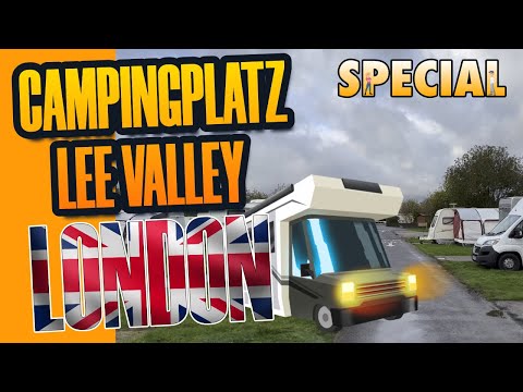 CAMPINGPLATZ-TEST LONDON - Lee Valley Camping and Caravan Park   Edmonton