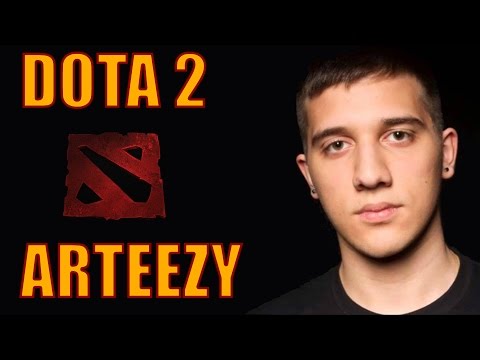 DOTA 2 ARTEEZY STREAM BABYRAGE