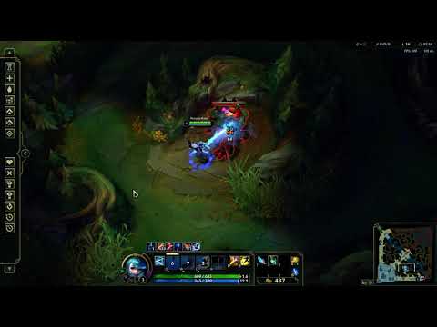 Gwen's jungle clear is Good!