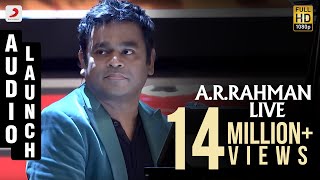 Mersal Audio Launch - Live Performance A R Rahman 