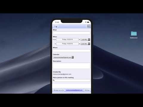 clubConnect- 2019 Congressional App Challenge