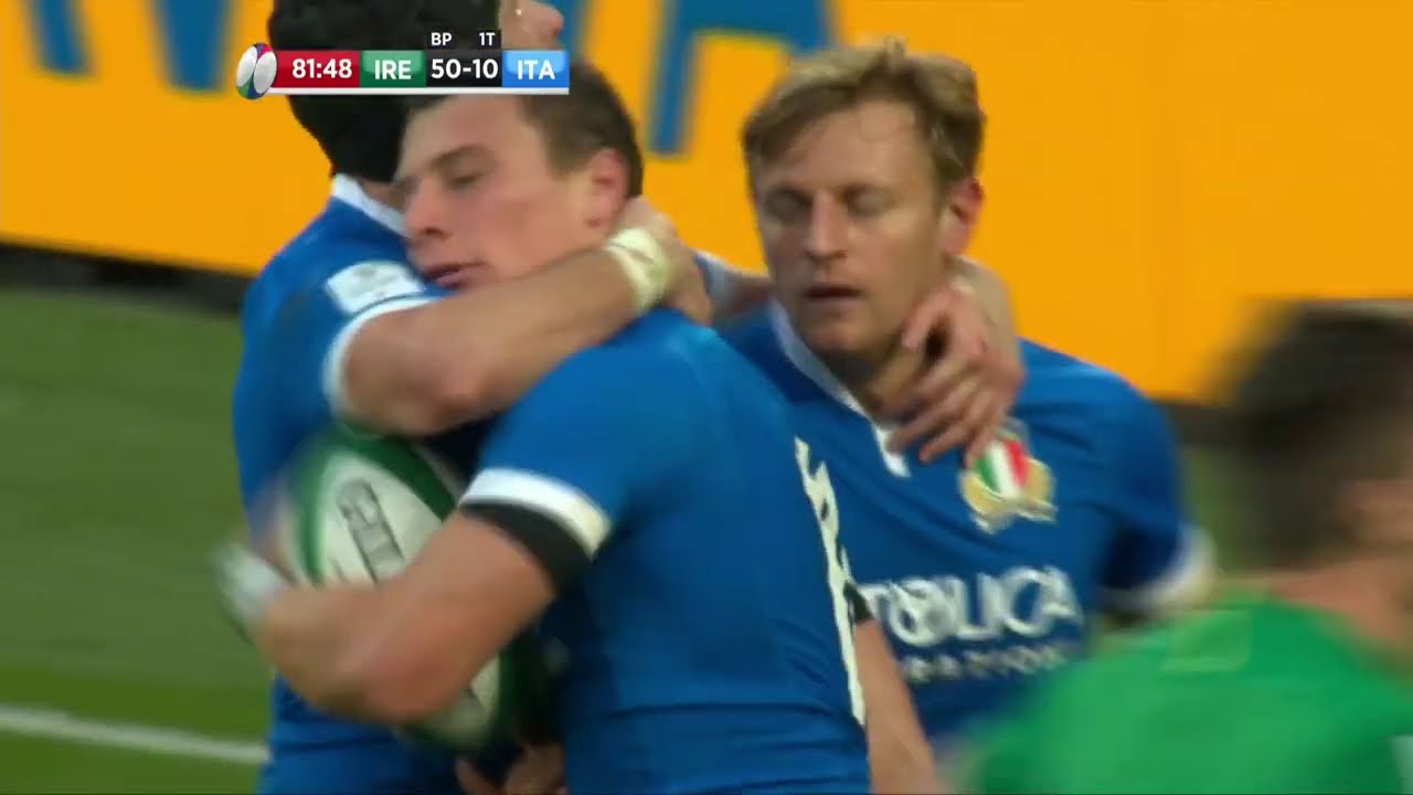 Garbisi ensures Italy finish with a flourish | Guinness Six Nations