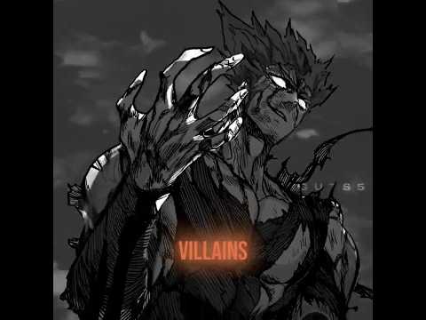 Heroes vs Villains - Manga Edit | UNO Y SOLO (Slowed)