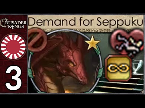 CK2: Tianxia #3 - MOST Cursed Event Sequence