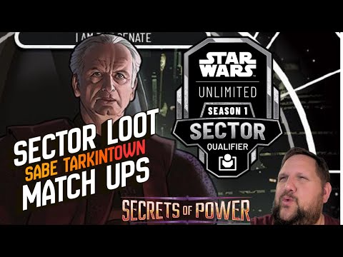 Sector Qualifier Tilburg – Promo-Karten, Deckvorstellung & Match-Recap Star Wars Unlimited SEC