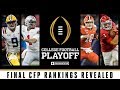 Final CFP Rankings: LSU jumps Ohio State | College Football Playoff | CBS Sports HQ