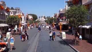 Disneyland Main Street Omnibus Ride Through POV