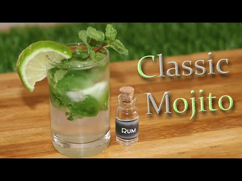 How to make Classic Mojito - Best Cocktail Recipe