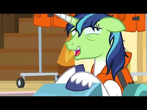 My Little Pony Season 7 episode 22 — "Once Upon A Zepplin" (Part 2)