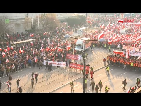 Marsz Niepodległości 2021: Niepodległość nie na sprzedaż