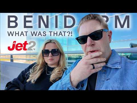 We Flew to Benidorm with Jet2… It Didn’t Go Well