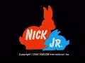 Nick Jr Rabbits CBS Entertainment 2002 Version 2