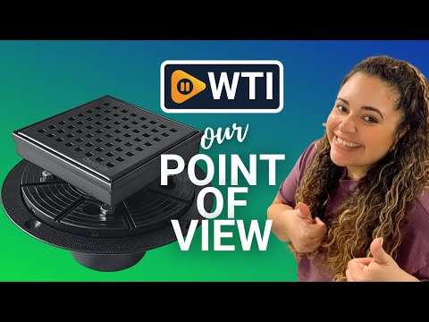 Neodrain 4-Inch Square Shower Drain - WTI product video review