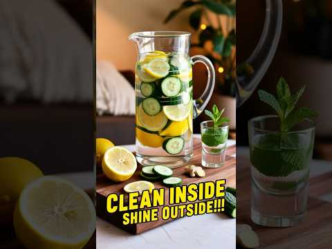 Top 3 Health Benefits of Cucumber Lemon Water | This Simple Water Recipe Has BIG Health Benefits