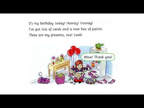 STORYFUN 1   UNIT 3   KIM'S BIRTHDAY