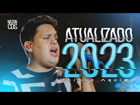 THIAGO AQUINO 2023 - REPERTÓRIO NOVO - MÚSICAS NOVAS -  CD NOVO ATUALIZADO 2023
