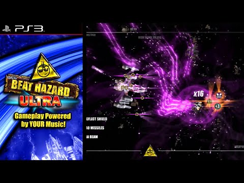 Beat Hazard Ultra ... (PS3) Gameplay