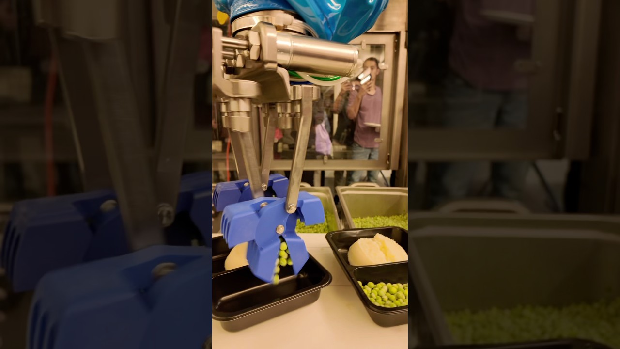 Chef Robotics: Meet the Robots Making Your Meals
