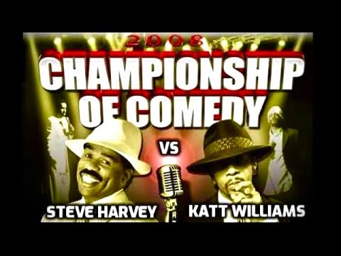 2008 Steve Harvey vs Katt Williams CHAMPIONSHIP OF COMEDY 🏆 #kattwilliams #steveharvey