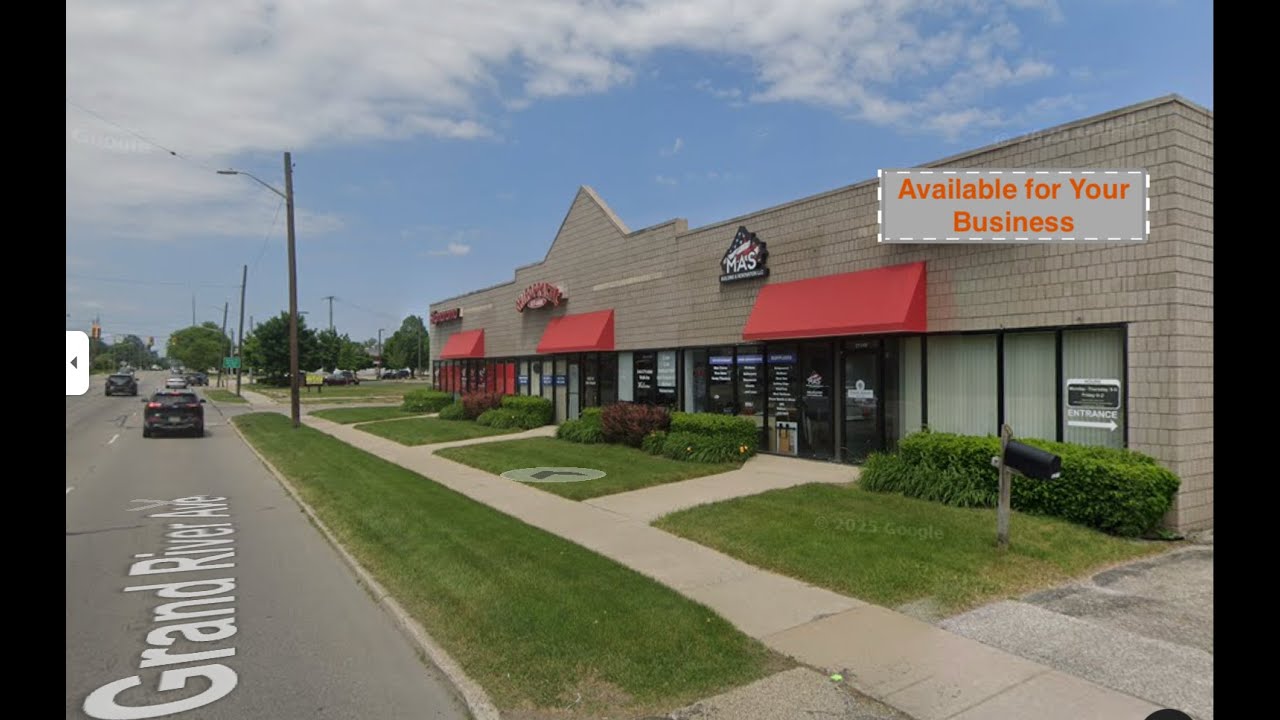 For Lease - 31148 Grand River Ave