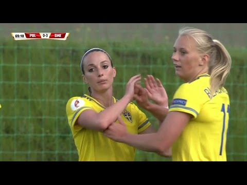 Asllani utökar till 3-0 efter polsk försvarsmiss - TV4 Sport