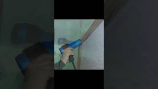 How to Heat-shrink Your Window Insulation Film #frostkingwindow #thefixer #diy #winterizeyourhome