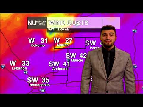 NewsLink Indiana Weather March 30, 2023 - Dimitri Gegas