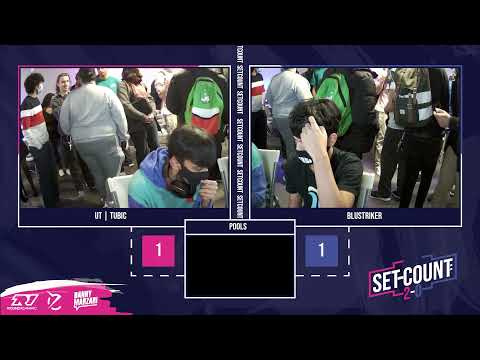 Set Count 2-0: UT | Tubic (Steve) vs BluStriker (Sonic) Pools