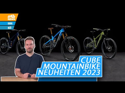 Cube Bikes 2023: CUBE Stereo One44, One55 und One77: Das sind die neuen CUBE MOUNTAINBIKES 2023!