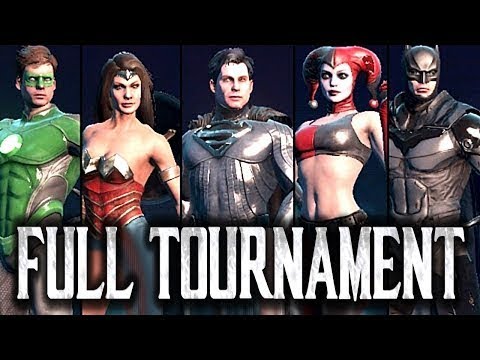 Injustice 2: Smackdown 2017 - Full Tournament! [TOP8   Finals]
