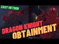 [AUT] How to Easily Obtain DRAGON KNIGHT Ability in New Update