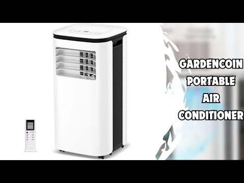 Review | Gardencoin 12000 BTU Portable Air Conditioner | Powerful Cooling