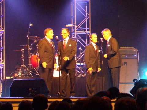 The Blackwood Brothers sing at the Harmony Honors celebration