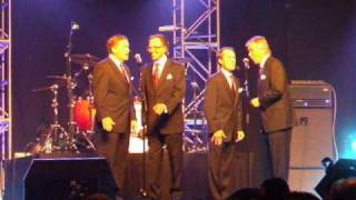 The Blackwood Brothers sing at the Harmony Honors celebration