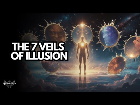 The 7 Veils of Illusion: Hidden Spiritual Truths That Keep You From Your True Self