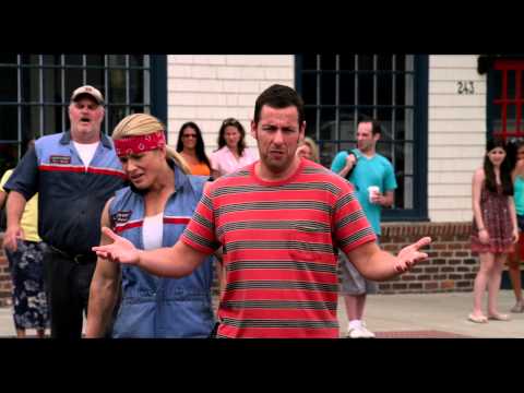 Trailer: GROWN UPS 2 / Machři 2