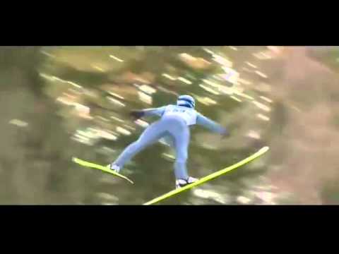 Thomas Morgenstern Fall - Horrible Looking Accident in Kulm 10 01 2014