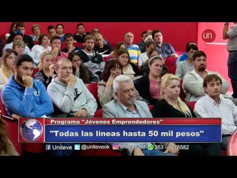 Programa Jóvenes Emprendedores.