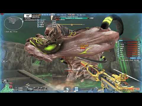 CrossFire VN - M4A1-S UnderTech UN-NERFED - Meta restored