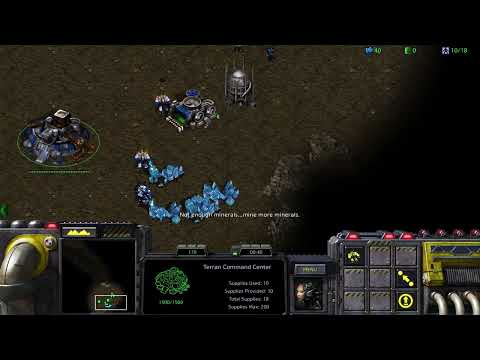 StarCraft Episode 1: Rebel Yell - Mission 01: Wasteland playthrough