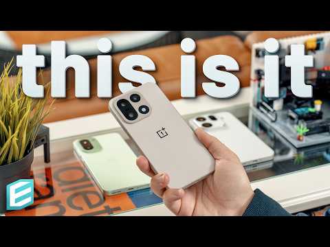 Thumbnail for OnePlus 15: The Sweet Spot