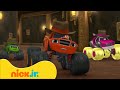 Blaze Uses Mathematics To Escape The Tomb Blaze And The Monster Machines Nick Jr UK