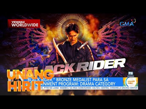 GMA Network,nagwagi sa 2024 New York Festivals TV and Film Awards Unang Hirit