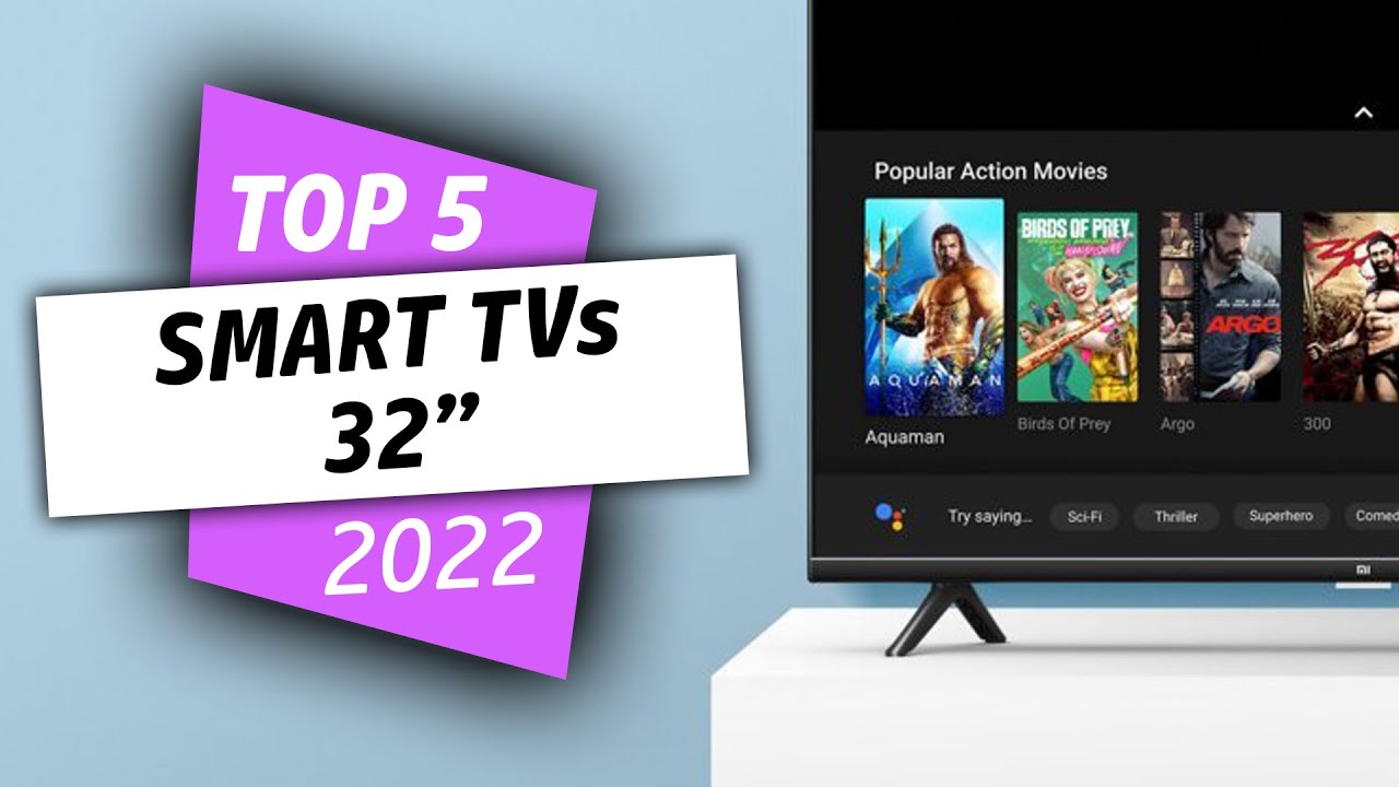 ¡Las Mejores SMART TV 32 pulgadas de 2022!